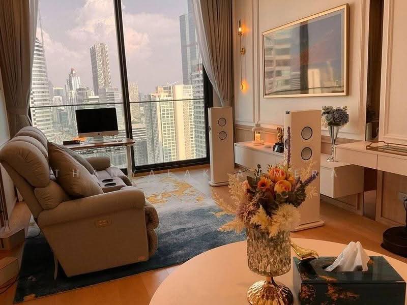 Anil Sathorn 12, Bangkok, 122 N Sathon Rd, Thung Maha Mek, Sathon, Bangkok, 1 Bedroom, 45 sqm, Condo For Sale, by Thanyalak Ajmera, 500605707 - DDproperty.com