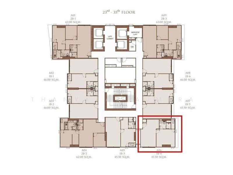 Anil Sathorn 12, Bangkok, 122 N Sathon Rd, Thung Maha Mek, Sathon, Bangkok, 1 Bedroom, 45 sqm, Condo For Sale, by Thanyalak Ajmera, 500605707 - DDproperty.com