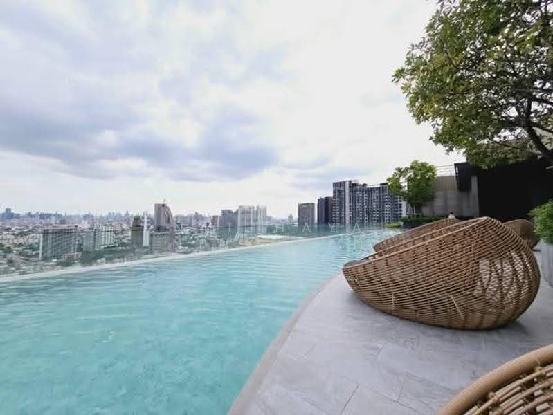 The Line Phahonyothin Park, Bangkok, 1090 Phahonyothin Road, Jom Phon, Chatuchak, Bangkok, 1 Bedroom, 36 sqm, Condo For Rent, by Natthaya Ninkhwan, 500605736 - DDproperty.com