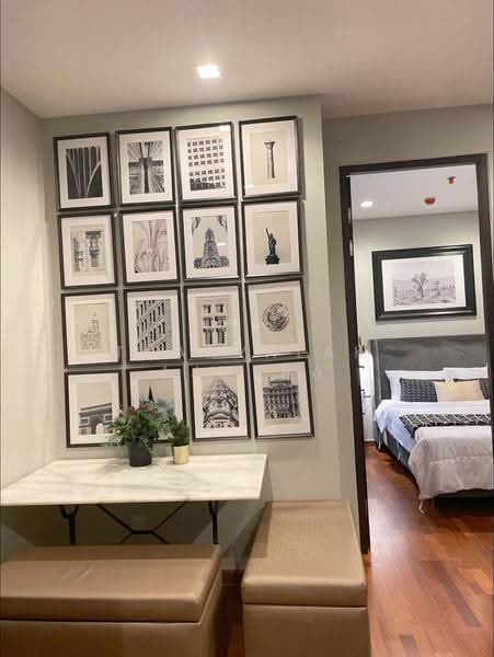Wish Signature Midtown Siam, Bangkok, 512 Phetchaburi Road, Thanon Phetchaburi, Ratchathewi, Bangkok, 1 Bedroom, 35 sqm, Condo For Rent, by Thanyalak Ajmera, 500605746 - DDproperty.com