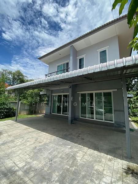 A house for rent near Satit Bilingual School of Rangsit University Price: 18,000 THB/month No.14H098, Chiang Mai, Ban Waen, Hang Dong, Chiang Mai, 4 Bedrooms, 150 sqm, Single Detached House For Rent, by Baandeedee Chiangmai, 500605753 - DDproperty.com