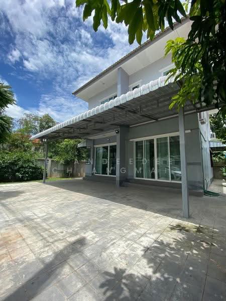 A house for rent near Satit Bilingual School of Rangsit University Price: 18,000 THB/month No.14H098, Chiang Mai, Ban Waen, Hang Dong, Chiang Mai, 4 Bedrooms, 150 sqm, Single Detached House For Rent, by Baandeedee Chiangmai, 500605753 - DDproperty.com
