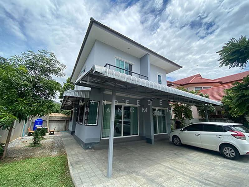 A house for rent near Satit Bilingual School of Rangsit University Price: 18,000 THB/month No.14H098, Chiang Mai, Ban Waen, Hang Dong, Chiang Mai, 4 Bedrooms, 150 sqm, Single Detached House For Rent, by Baandeedee Chiangmai, 500605753 - DDproperty.com