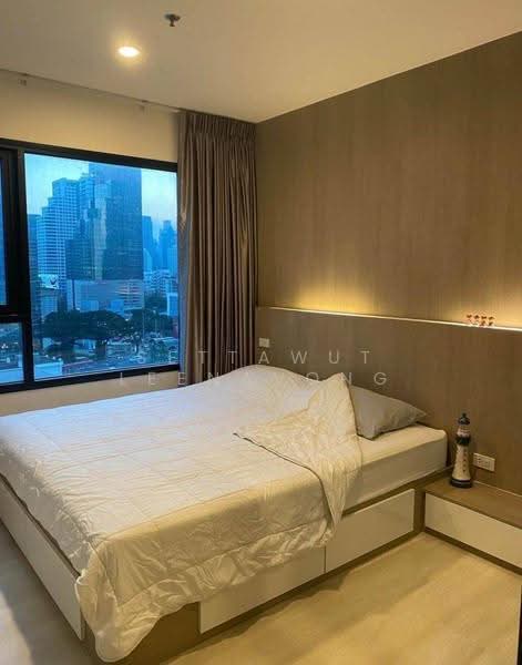 Life Asoke, bangkok, Asoke-Dindang Road, Bang Kapi, Huai Khwang, Bangkok, 1 Bedroom, 30 sqm, Condo For Rent, by Settawut Leenavong, 500605893 - DDproperty.com