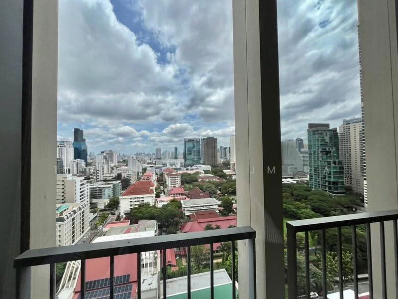 Noble BE19 Sukhumvit, Bangkok, 89 Sukhumvit 19 Alley, Khlong Tan Nua, Watthana, Bangkok, 1 Bedroom, 34 sqm, Condo For Rent, by Thanyalak Ajmera, 500605904 - DDproperty.com