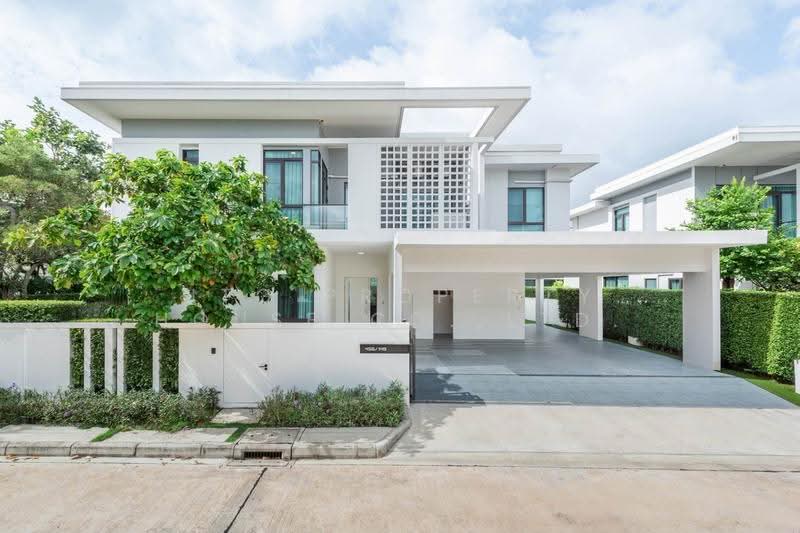 Mantana Bangna Km.15, Samut Prakan, 456 Bangna-Trad Road Km.15, Bang Chalong, Bang Plee, Samut Prakan, 4 Bedrooms, 325 sqm, Single Detached House For Rent, by NTG Property House Co.,Ltd., 500605918 - DDproperty.com