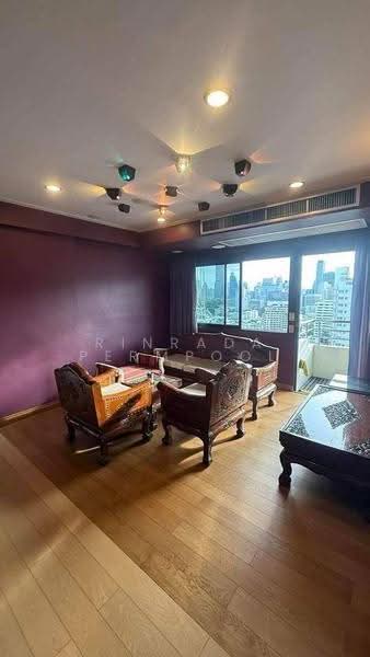 Saranjai Mansion, Bangkok, Soi Sukhumvit 6, Khlong Toei, Bangkok, 2 Bedrooms, 80 sqm, Condo For Rent, by Rinrada Permpool, 500605936 - DDproperty.com