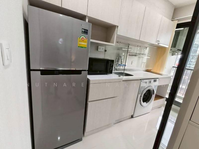 Life Asoke, bangkok, Asoke-Dindang Road, Bang Kapi, Huai Khwang, Bangkok, 1 Bedroom, 29 sqm, Condo For Rent, by Nutnaree Nakkaew, 500605980 - DDproperty.com