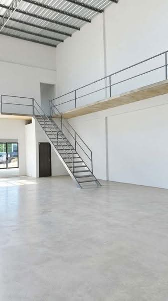 Buathong Factory: Warehouse for rent, 482 sq.m. with mezzanine; container-accessible. Bang Bua Thong, nonthaburi, บางกรวย-ไทรน้อย, Bang Rak Yai, Bang Bua Thong, Nonthaburi, , 482 sqm, Warehouse/Factory For Rent, by Nongpichaya Pangpun, 500606004 - DDproperty.com