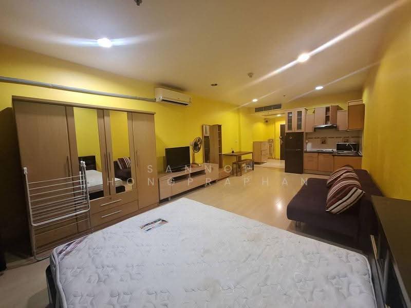 The Platinum Condominium, bangkok, Petchburi, Thanon Phetchaburi, Ratchathewi, Bangkok, 1 Bedroom, 45 sqm, Condo For Rent, by Sannop Phongpraphan, 500606110 - DDproperty.com