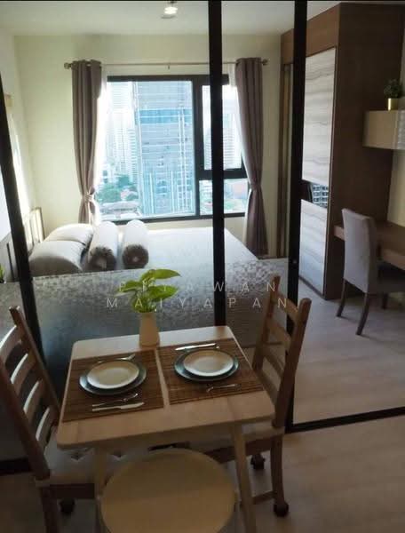 Life Asoke, bangkok, Asoke-Dindang Road, Bang Kapi, Huai Khwang, Bangkok, 1 Bedroom, 30 sqm, Condo For Rent, by Piyawan Maiyapan, 500606121 - DDproperty.com