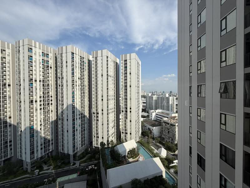 COBE Ratchada-Rama 9, Bangkok, Thiam Ruammit Road, Huai Khwang, Bangkok, 2 Bedrooms, 54 sqm, Condo For Rent, by Bridge Estate Thailand, 500606136 - DDproperty.com