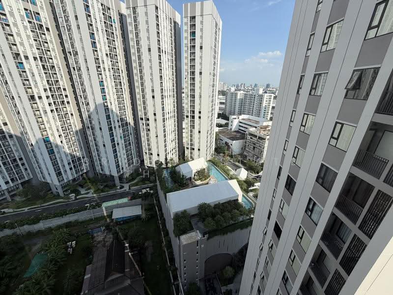 COBE Ratchada-Rama 9, Bangkok, Thiam Ruammit Road, Huai Khwang, Bangkok, 2 Bedrooms, 54 sqm, Condo For Rent, by Bridge Estate Thailand, 500606136 - DDproperty.com