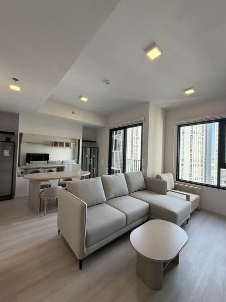 COBE Ratchada-Rama 9, Bangkok, Thiam Ruammit Road, Huai Khwang, Bangkok, 2 Bedrooms, 54 sqm, Condo For Rent, by Bridge Estate Thailand, 500606136 - DDproperty.com