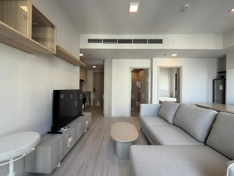 COBE Ratchada-Rama 9, Bangkok, Thiam Ruammit Road, Huai Khwang, Bangkok, 2 Bedrooms, 54 sqm, Condo For Rent, by Bridge Estate Thailand, 500606136 - DDproperty.com