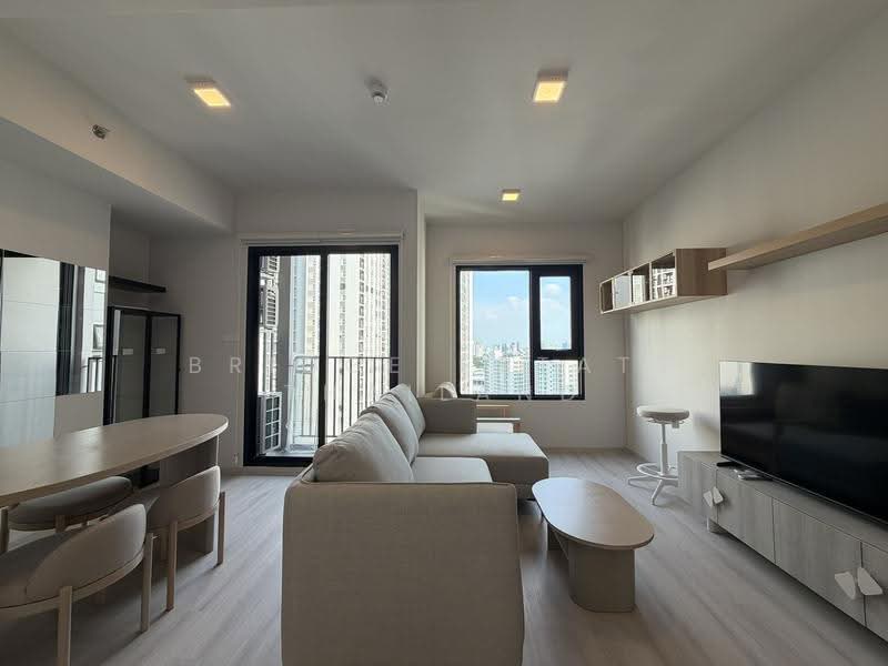 COBE Ratchada-Rama 9, Bangkok, Thiam Ruammit Road, Huai Khwang, Bangkok, 2 Bedrooms, 54 sqm, Condo For Rent, by Bridge Estate Thailand, 500606136 - DDproperty.com