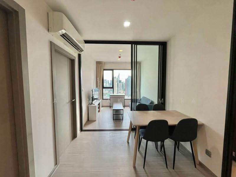 Life Asoke-Rama 9, Bangkok, 626 Asoke-Dindaeng Road, Makkasan, Ratchathewi, Bangkok, 1 Bedroom, 35 sqm, Condo For Rent, by Thanyalak Ajmera, 500606152 - DDproperty.com