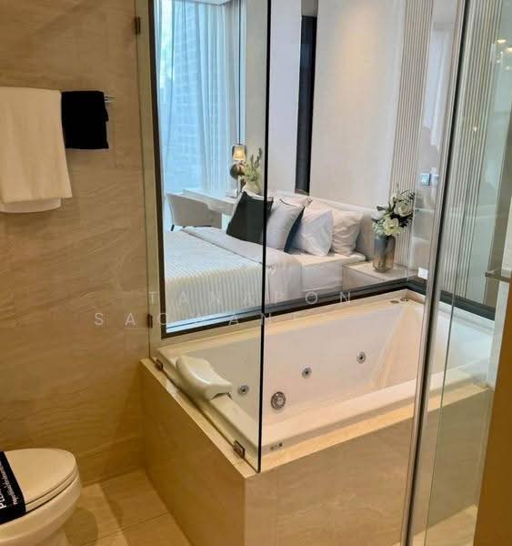 ASHTON Silom, Bangkok, 166 Silom Road, Bang Rak, Bangkok, 1 Bedroom, 50 sqm, Condo For Rent, by Tanapon Saowaneeyakorn, 500606155 - DDproperty.com