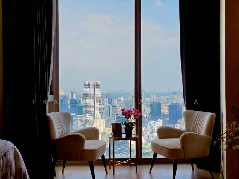 The Residences At Mandarin Oriental, Bangkok, 117 Charoen Nakorn Road, Khlong Ton Sai, Khlong San, Bangkok, 3 Bedrooms, 228 sqm, Condo For Sale, by Thanyalak Ajmera, 500606175 - DDproperty.com