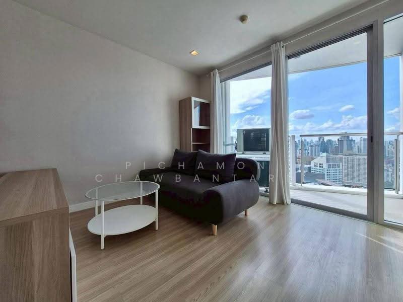 Sky Walk Residences, Bangkok, 1599 Sukhumvit Road, Phra Kanong Nua, Watthana, Bangkok, 1 Bedroom, 52 sqm, Condo For Rent, by Pichamon Chawbantard, 500606227 - DDproperty.com