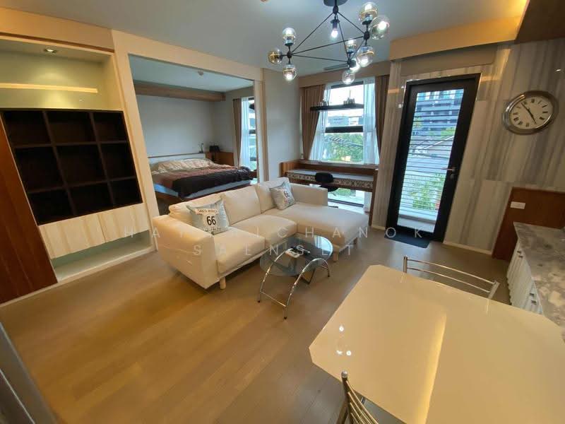 Mode Sukhumvit 61 : โหมด สุขุมวิท 61, กรุงเทพ, ถนนสุขุมวิท 61, คลองตันเหนือ, วัฒนา, กรุงเทพ, 45 ตร.ม., คอนโด ให้เช่า, โดย Hathaichanok Saenset, 500606248 - DDproperty.com