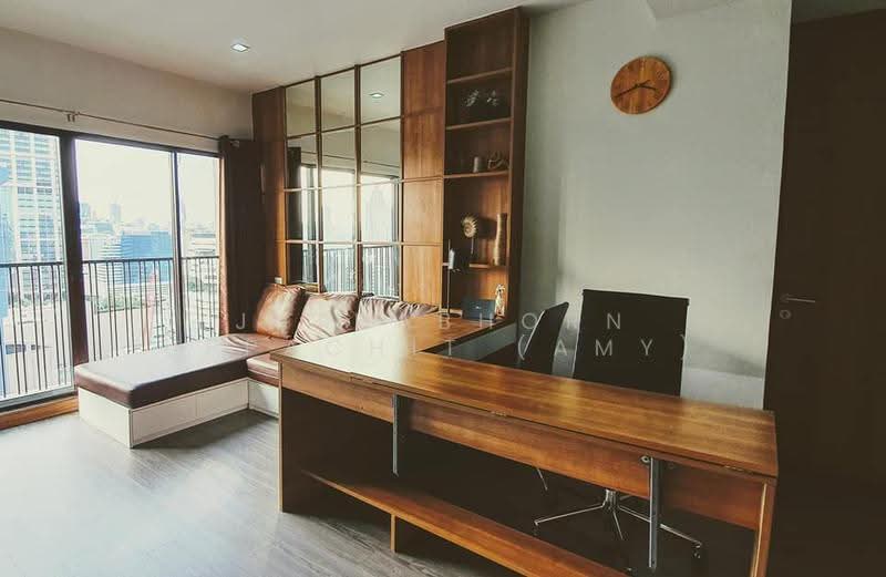 Noble Refine, bangkok, Soi Sukhumvit 26, Sukhumvit Road, Khong Tan, Khlong Toei, Bangkok, 1 Bedroom, 59 sqm, Condo For Rent, by Juthabhorn Uppachit (Amy), 500606256 - DDproperty.com