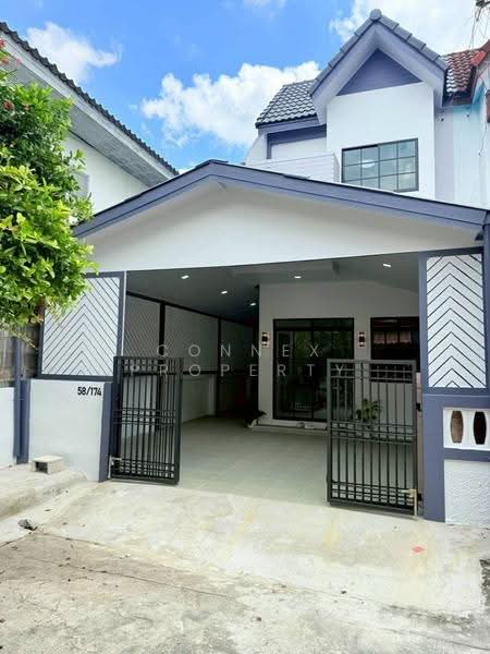 Indraview Nimitmai, Bangkok, ล้านบุคคล, Sam Wa Tawan Tok, Khlong Sam Wa, Bangkok, 3 Bedrooms, 100 sqm, Townhouse For Sale, by Connex Property, 500606271 - DDproperty.com