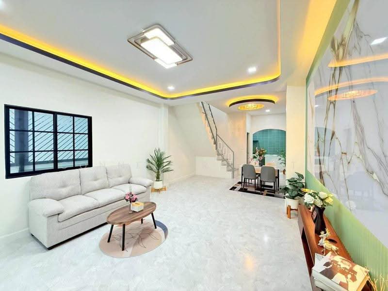 Indraview Nimitmai, Bangkok, ล้านบุคคล, Sam Wa Tawan Tok, Khlong Sam Wa, Bangkok, 3 Bedrooms, 100 sqm, Townhouse For Sale, by Connex Property, 500606271 - DDproperty.com