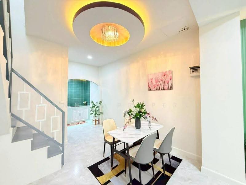 Indraview Nimitmai, Bangkok, ล้านบุคคล, Sam Wa Tawan Tok, Khlong Sam Wa, Bangkok, 3 Bedrooms, 100 sqm, Townhouse For Sale, by Connex Property, 500606271 - DDproperty.com