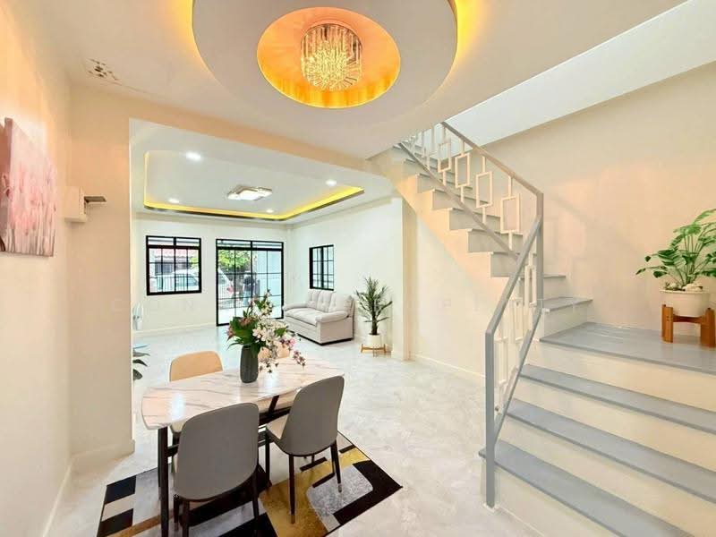 Indraview Nimitmai, Bangkok, ล้านบุคคล, Sam Wa Tawan Tok, Khlong Sam Wa, Bangkok, 3 Bedrooms, 100 sqm, Townhouse For Sale, by Connex Property, 500606271 - DDproperty.com
