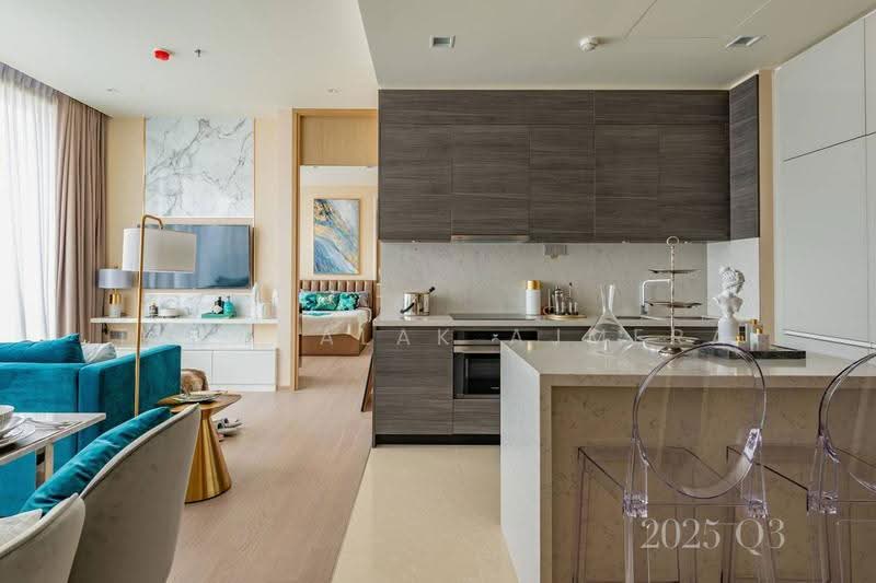 The Esse Asoke, Bangkok, 333 Soi Sukhumvit 21, Sukhumvit Road, Khlongtoei Nua, Watthana, Bangkok, 2 Bedrooms, 76 sqm, Condo For Rent, by Thanyalak Ajmera, 500606283 - DDproperty.com