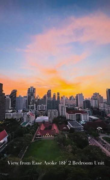 The Esse Asoke, Bangkok, 333 Soi Sukhumvit 21, Sukhumvit Road, Khlongtoei Nua, Watthana, Bangkok, 2 Bedrooms, 76 sqm, Condo For Rent, by Thanyalak Ajmera, 500606283 - DDproperty.com
