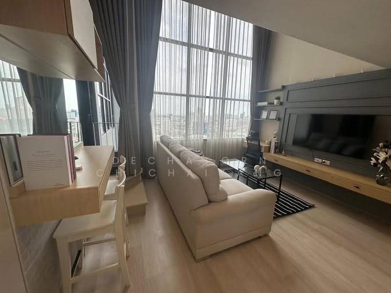 Knightsbridge Prime Sathorn, Bangkok, 599 Naradhiwas Rajanagarindra Road, Thung Maha Mek, Sathon, Bangkok, 1 Bedroom, 40 sqm, Condo For Rent, by Dechatorn Chichaiyang, 500606301 - DDproperty.com