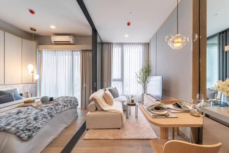 The Crest Park Residences, Bangkok, 1198 Phahonyothin Road, Jom Phon, Chatuchak, Bangkok, 1 Bedroom, 31 sqm, Condo For Sale, by Natthaya Ninkhwan, 500606310 - DDproperty.com