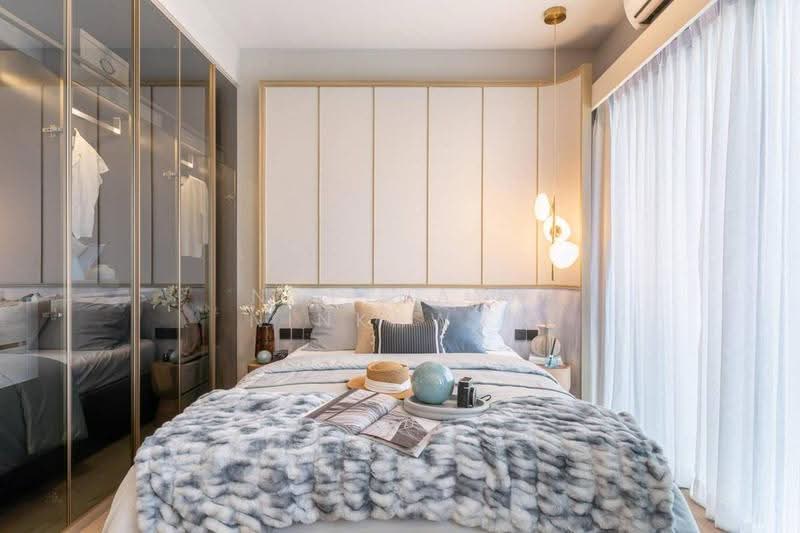 The Crest Park Residences, Bangkok, 1198 Phahonyothin Road, Jom Phon, Chatuchak, Bangkok, 1 Bedroom, 31 sqm, Condo For Sale, by Natthaya Ninkhwan, 500606310 - DDproperty.com