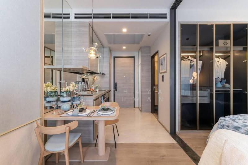 The Crest Park Residences, Bangkok, 1198 Phahonyothin Road, Jom Phon, Chatuchak, Bangkok, 1 Bedroom, 31 sqm, Condo For Sale, by Natthaya Ninkhwan, 500606310 - DDproperty.com