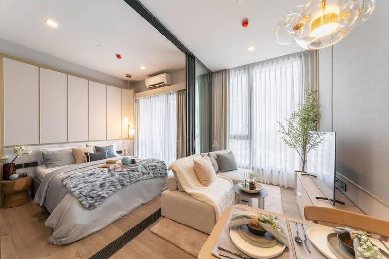 The Crest Park Residences : เดอะ เครสท์ พาร์ค เรสซิเดนเซส, กรุงเทพ, 1198 ถ.พหลโยธิน, จอมพล, จตุจักร, กรุงเทพ, 31 ตร.ม., คอนโด ขาย, โดย Natthaya Ninkhwan, 500606310 - DDproperty.com