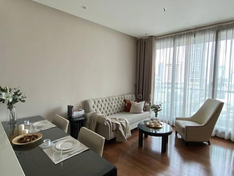 The Address Sukhumvit 28, Bangkok, 1 Soi Sukhumvit 28, Khong Tan, Khlong Toei, Bangkok, 1 Bedroom, 52 sqm, Condo For Rent, by Pichamon Chawbantard, 500606342 - DDproperty.com