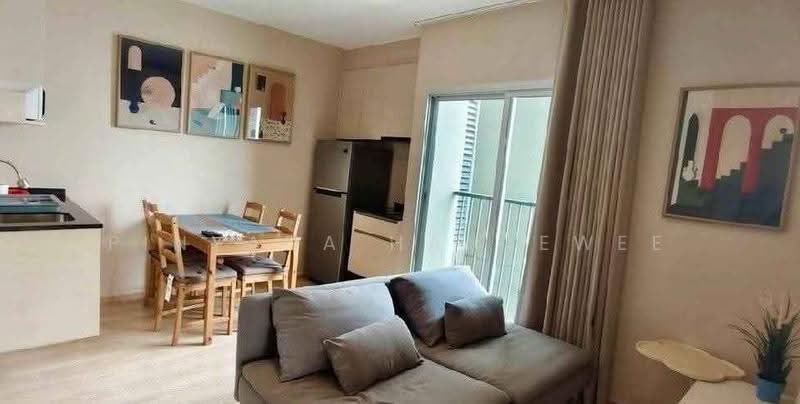 Noble Revolve Ratchada 2, bangkok, 70 Soi Ratchadaphisek 10, Ratchadaphisek Road, Huai Khwang, Bangkok, 2 Bedrooms, 50 sqm, Condo For Rent, by Pinyada Hantewee, 500606344 - DDproperty.com