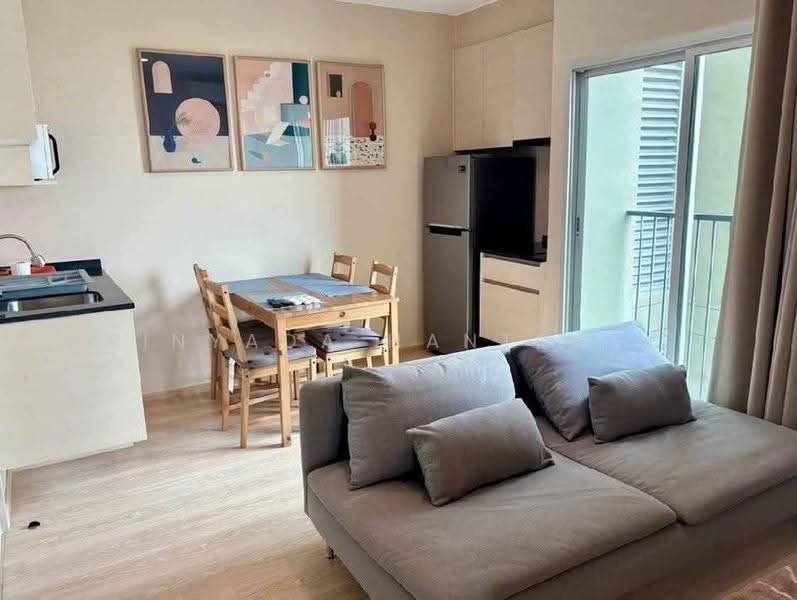 Noble Revolve Ratchada 2, bangkok, 70 Soi Ratchadaphisek 10, Ratchadaphisek Road, Huai Khwang, Bangkok, 2 Bedrooms, 50 sqm, Condo For Rent, by Pinyada Hantewee, 500606344 - DDproperty.com