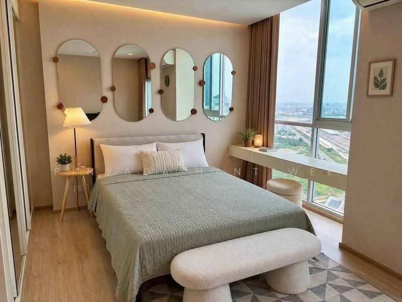 Noble Revolve Ratchada 2, bangkok, 70 Soi Ratchadaphisek 10, Ratchadaphisek Road, Huai Khwang, Bangkok, 2 Bedrooms, 50 sqm, Condo For Rent, by Pinyada Hantewee, 500606344 - DDproperty.com
