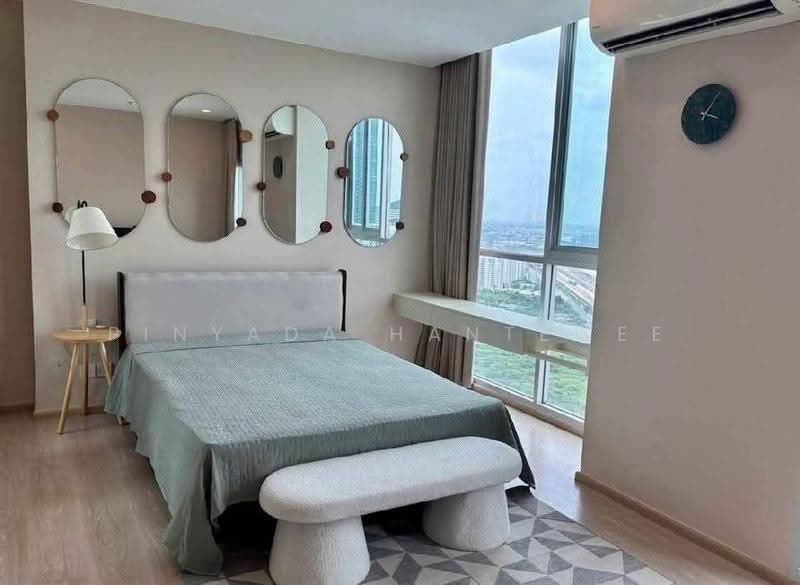 Noble Revolve Ratchada 2, bangkok, 70 Soi Ratchadaphisek 10, Ratchadaphisek Road, Huai Khwang, Bangkok, 2 Bedrooms, 50 sqm, Condo For Rent, by Pinyada Hantewee, 500606344 - DDproperty.com