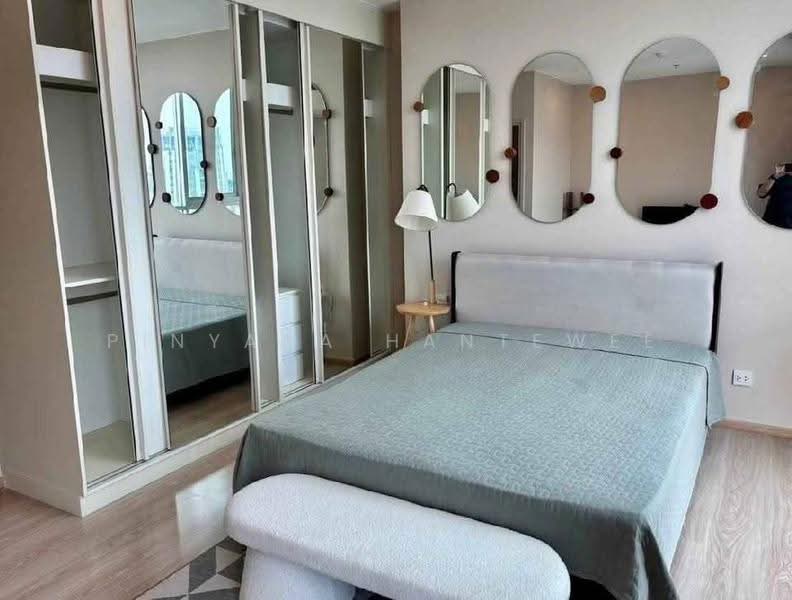 Noble Revolve Ratchada 2, bangkok, 70 Soi Ratchadaphisek 10, Ratchadaphisek Road, Huai Khwang, Bangkok, 2 Bedrooms, 50 sqm, Condo For Rent, by Pinyada Hantewee, 500606344 - DDproperty.com