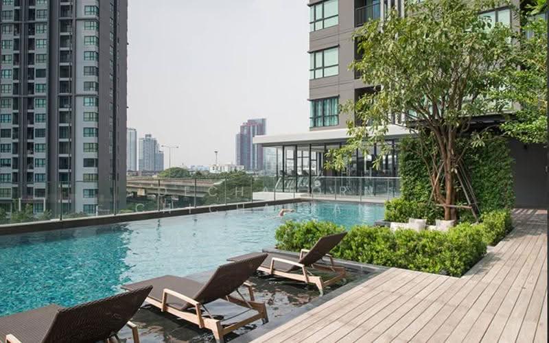 The Base Park East Sukhumvit 77 : เดอะ เบส พาร์ค อีส สุขุมวิท 77, กรุงเทพ, 99 ซอย ปรีดีพนมยงค์ 2, พระโขนงเหนือ, วัฒนา, กรุงเทพ, 30 ตร.ม., คอนโด ขาย, โดย Dechatorn Chichaiyang, 500606367 - DDproperty.com