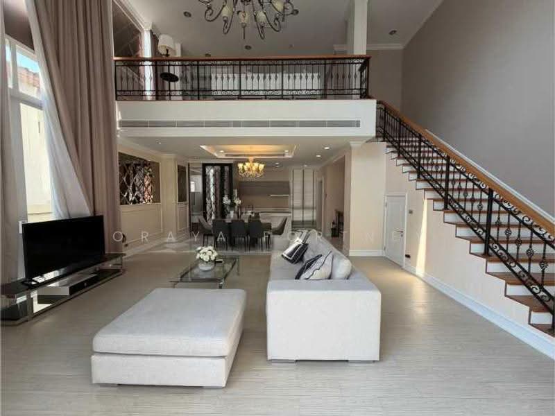 349 Residence, Bangkok, Soi Phrom Puk, Khlong Tan Nua, Watthana, Bangkok, 3 Bedrooms, 400 sqm, Townhouse For Rent, by Oraya Fortney, 500606455 - DDproperty.com