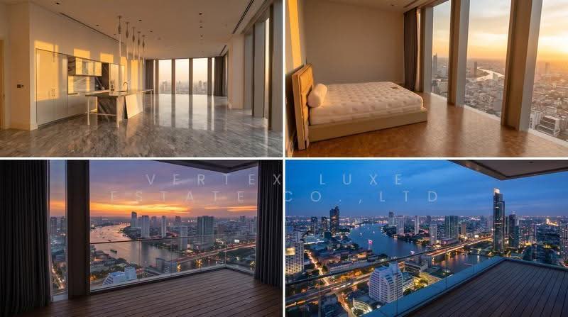 The Ritz-Carlton Residences : เดอะ ริซท์-คาร์ลตัน เรสซิเดนเซส, กรุงเทพ, 114 ถ.นราธิวาสราชนครินทร์, สีลม, บางรัก, กรุงเทพ, 362 ตร.ม., คอนโด ให้เช่า, โดย Vertex Luxe Estate Co.,LTD, 500606473 - DDproperty.com