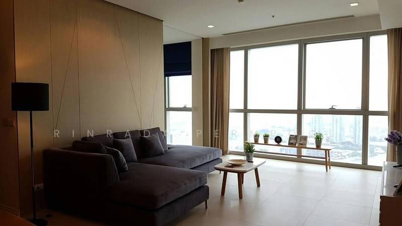 The River (Bangna-Lake 26 Community), Samut Prakan, Bang Sao Thong, Samut Prakan, 2 Bedrooms, 132 sqm, Condo For Rent, by Rinrada Permpool, 500606477 - DDproperty.com