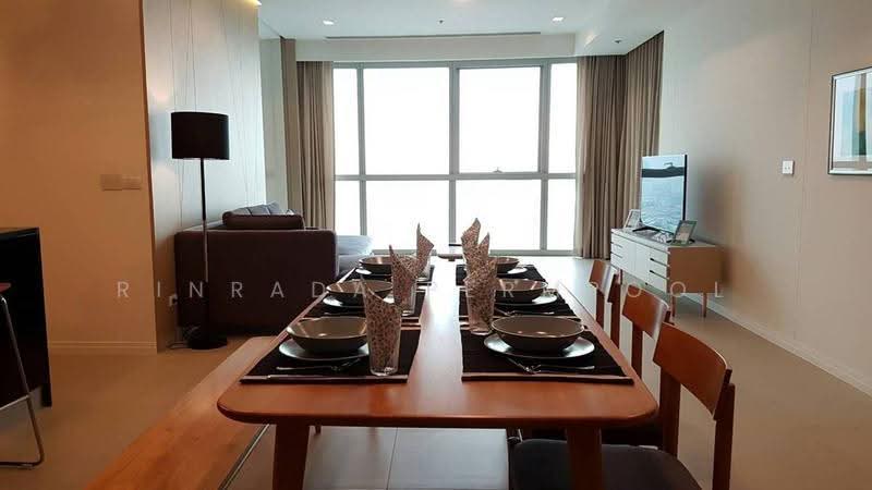 The River (Bangna-Lake 26 Community), Samut Prakan, Bang Sao Thong, Samut Prakan, 2 Bedrooms, 132 sqm, Condo For Rent, by Rinrada Permpool, 500606477 - DDproperty.com