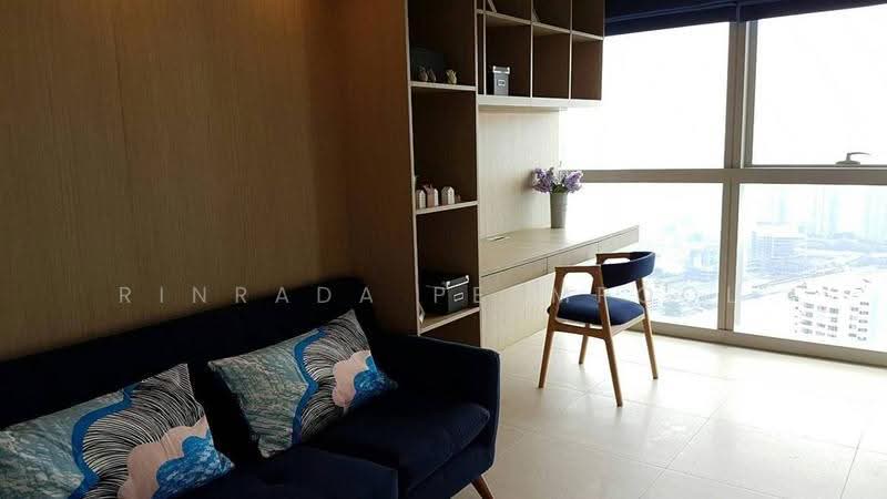 The River (Bangna-Lake 26 Community), Samut Prakan, Bang Sao Thong, Samut Prakan, 2 Bedrooms, 132 sqm, Condo For Rent, by Rinrada Permpool, 500606477 - DDproperty.com