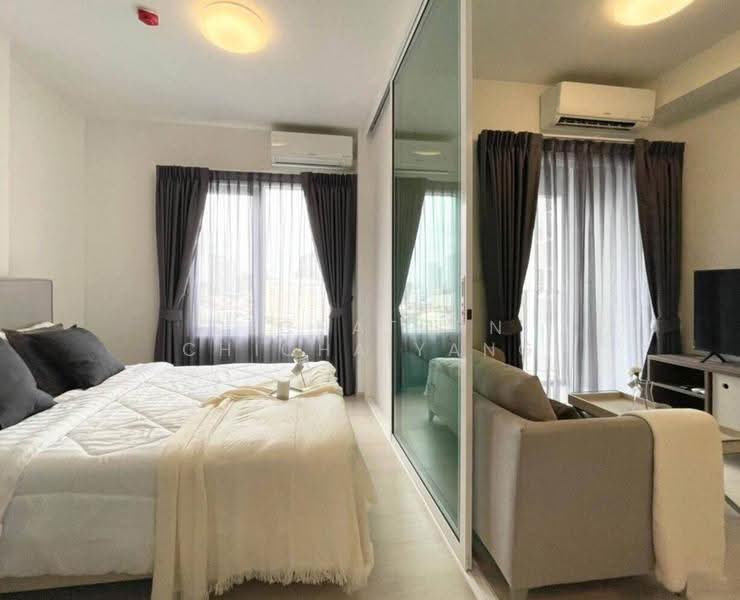 Chapter One ECO Ratchada-Huaikwang, Bangkok, Pracha Uthit Road, Huai Khwang, Bangkok, 1 Bedroom, 29 sqm, Condo For Sale, by Dechatorn Chichaiyang, 500606504 - DDproperty.com